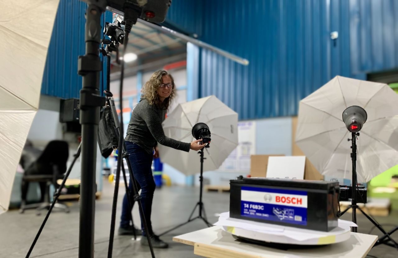 mobile product photography studio Pretoria Gauteng